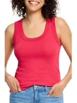 Nic + Zoe Nic+zoe Perfect Knit Tank In Amaryllis