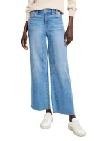 Nic + Zoe Nic+zoe Weekend High Rise Wide Leg Jeans In Skyline