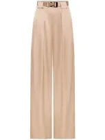 Nicholas Iman Trousers In Neutrals