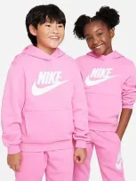 Nike Kids' Pink Suit For Baby Girl With Logo