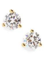 Nordstrom Cubic Zirconia Stud Earrings In Gold