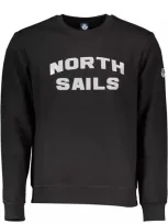 North Sails Black Cotton Sweater