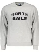 North Sails Gray Cotton Sweater