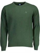 North Sails Green Wool Shirt