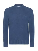 Piacenza Sweaters Denim In Blue