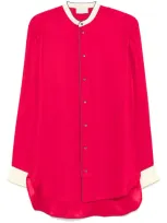 Pierre-louis Mascia Adanar Shirt In Red