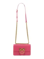 Pinko Bag "love" One Simply Mini In Purple