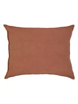 Pom Pom At Home Montauk Big Accent Pillow In Terracotta