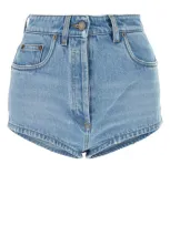 Prada Shorts In Blue