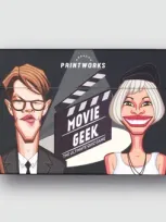 Printworks Trivia Game - Movie Geek In Multi