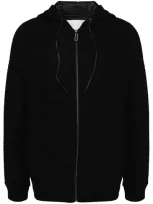 Private Stock The Kalvin Kapuzenjacke In Schwarz