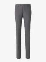 Pt01 Slim Fit Trousers In Light Grey