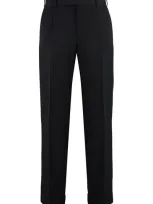 Pt01 Trouser In Black