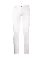 Pt01 White 5-pocket Jeans