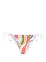 Pucci Iride-print Bikini Bottoms In Multicolour