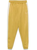 Puma The Neverworn Iv T7 Track Pants Clothing In Golden Fog