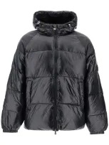 Pyrenex Sten 3 Shiny Down Jacket In Black