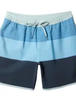 Quiksilver Surfsilk Tijuana Swim Trunks In Alaskan Blue