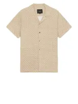 Rails Atlas Shirt In Brown