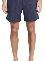 Rails Sona Shorts Matrix Navy Pearl