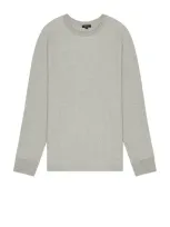 Rails Wade Sweater In Heather Grey