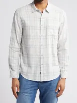 Rails Men's Wyatt Cotton Stripe Button-front Shirt In Slate Petal