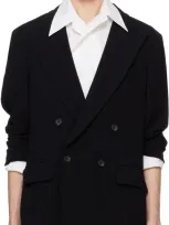 Rainmaker Kyoto Black Double Breasted Blazer