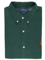 Ralph Lauren Pony Shirt In Green