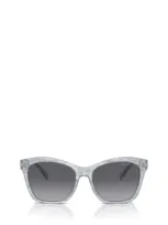 Ralph Lauren Sunglasses In Striped Grey