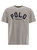 Ralph Lauren T-shirts And Polos Grey