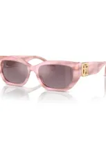 Ralph Lauren Women's Sunglasses, The Bridget Rl8222 In Oystershell Rose,mauve