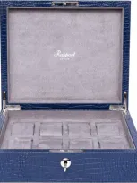 Rapport London Brompton Eight Watch Box In White