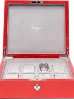 Rapport London Brompton Eight Watch Box In White