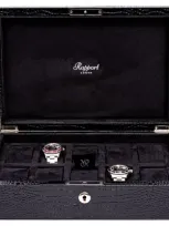 Rapport London Brompton Ten Watch Box In Black