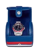 Rapport London Greenwich Single Watch Roll In Navy