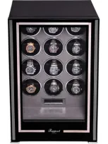 Rapport London Paramount Twelve Watch Winder In Ebony