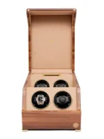 Rapport London Perpetua Quad Watch Winder In White