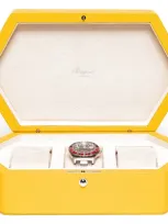 Rapport London Portobello Three Watch Box In White