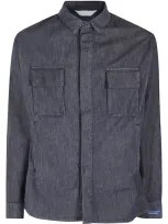 Re-hash Vanni F Field Jacket In Denim Blue