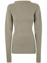 Rick Owens Dafne Sweater Clothing In Brown