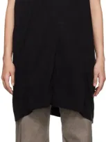 Rick Owens Drkshdw Black Luxor Sl Tank Top In 09 Black