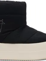 Rick Owens Drkshdw Boots In Black