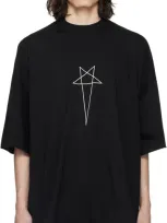 Rick Owens Drkshdw Black Tommy T-shirt