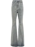 Rick Owens Drkshdw Bolan Jeans In Blue