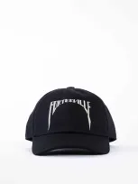 Rick Owens Drkshdw Caps In Black