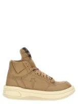 Rick Owens Drkshdw Drkshdw X Converse 'turbowpn' Sneakers In Beige