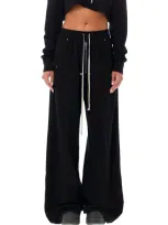 Rick Owens Drkshdw Women Geth Belas Pants In 09 Black