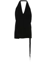 Rick Owens Drkshdw Neckholder-top In 09 Black