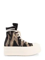 Rick Owens Drkshdw Man Multicolor Sneakers