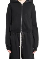 Rick Owens Drkshdw Woman Black Sweatshirts